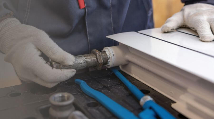 Professional water heater repair services in Leflore, OK